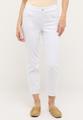 3508109-70 DARLEEN TURN UP 44/30 7/8 STRAIGHT FIT - White