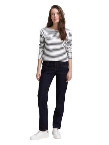 TTALEXA STRAIGHT Jeans 29/34 Straight Fit - Rinsed Blue Denim