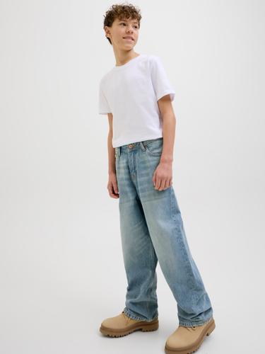 JJIALEX JJORIGINAL AKM 910 JNR 152 Baggy Fit - Blue Denim