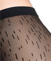 FALKE Origin Flaw 30 DEN Damen S-M - Black