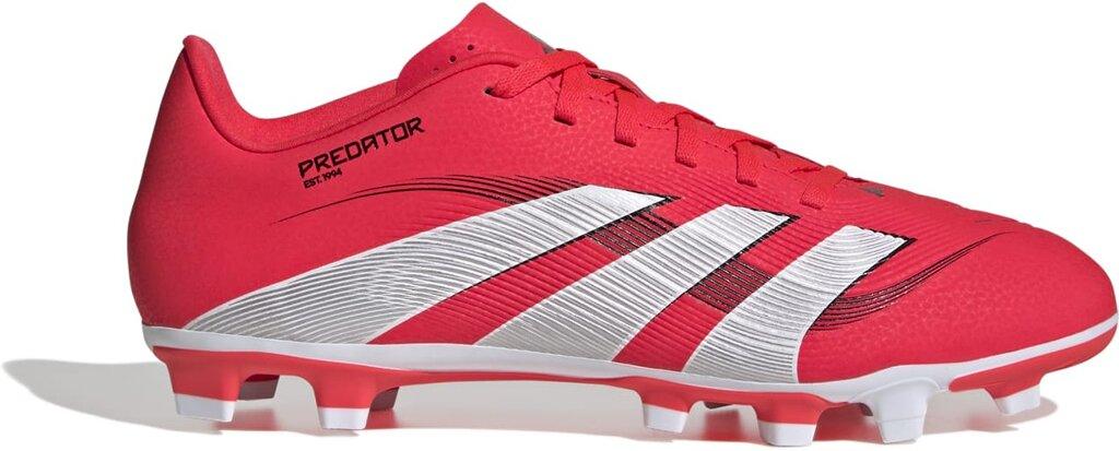 ADIDAS Herren Fussball-Rasenschuhe Predator Club FG/MG 42 ⅔ in Grau