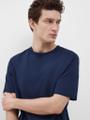 SLHCOLMAN SS O-NECK TEE NOOS Blau M
