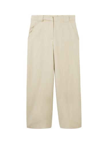 Culotte Hose mit Leinen 44/28 Culotte Fit - Summer Beige
