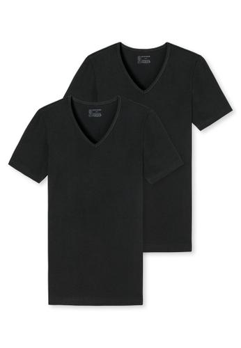 2PACK T-shirt Schwarz 6