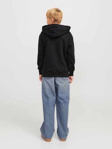 JORFREDERIKSBERG MARGATE SWEAT HO BF JNR 152 Locker geschnitten - Black