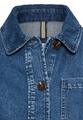 Jeansjacke aus Baumwolle 36 Regular Fit - Mid Blue Used