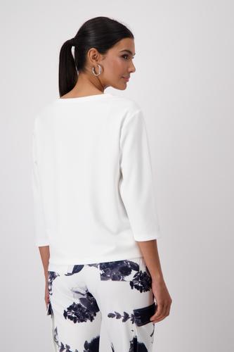 Shirt mit 3D-Emblem 36 - Off-white
