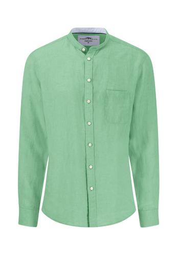 Premium Linen, Stand-Up, 1/1 Grün XXL