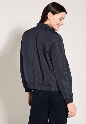 Blouson mit Knopfleiste S - Dark Navy Blue