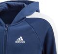 adidas Mädchen adidas Athletics Club Kapuzenjacke 116 in Blau