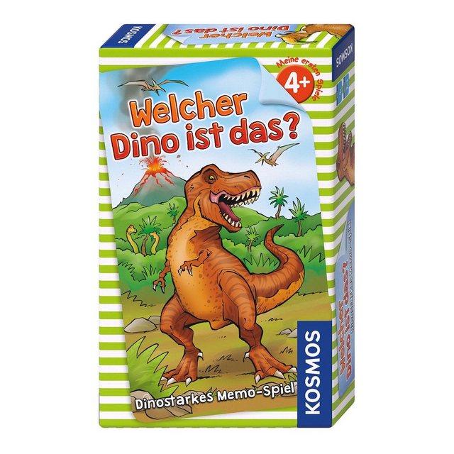 Kosmos Spiel, »Welcher Dino ist das?«