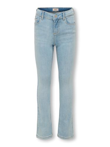 KOGBLUSH FLARED DNM DIA132 NOOS 152 Ausgestellt - Light Blue Denim