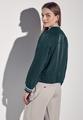 Satin Blouson 34 - Hunter Green
