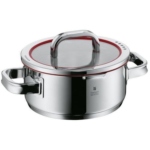 WMF Kochtopf, Induktion, Glasdeckel, Cromargan Edelstahl 18/10 »Function 4«