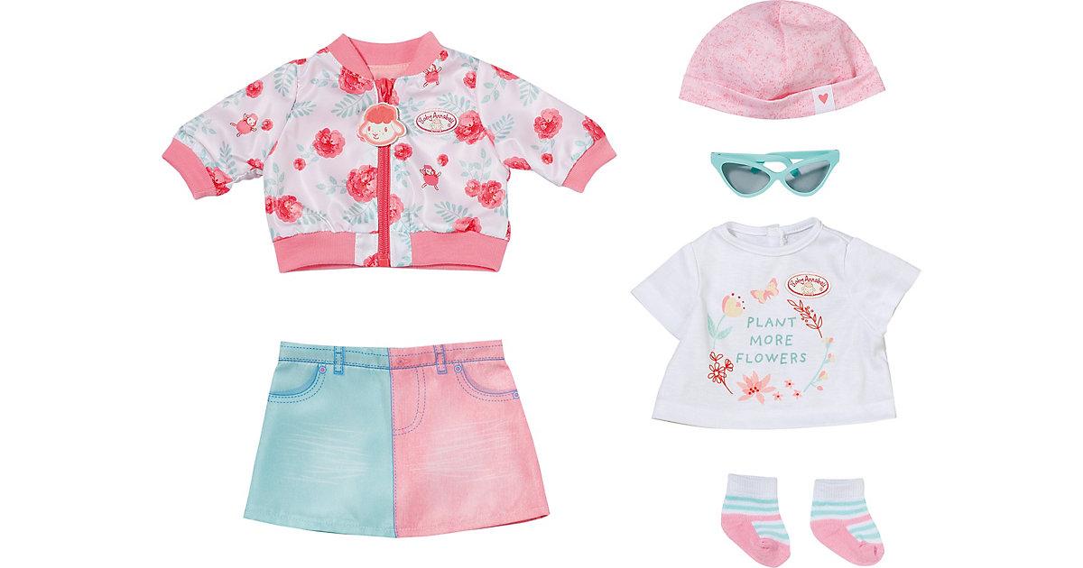 Baby Annabell® Deluxe Spring 43 cm rosa/blau