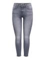 ONLBLUSH MID SKIN ANK RW DNM TAI270 NOOS S/32 Skinny Fit - Medium Grey Denim