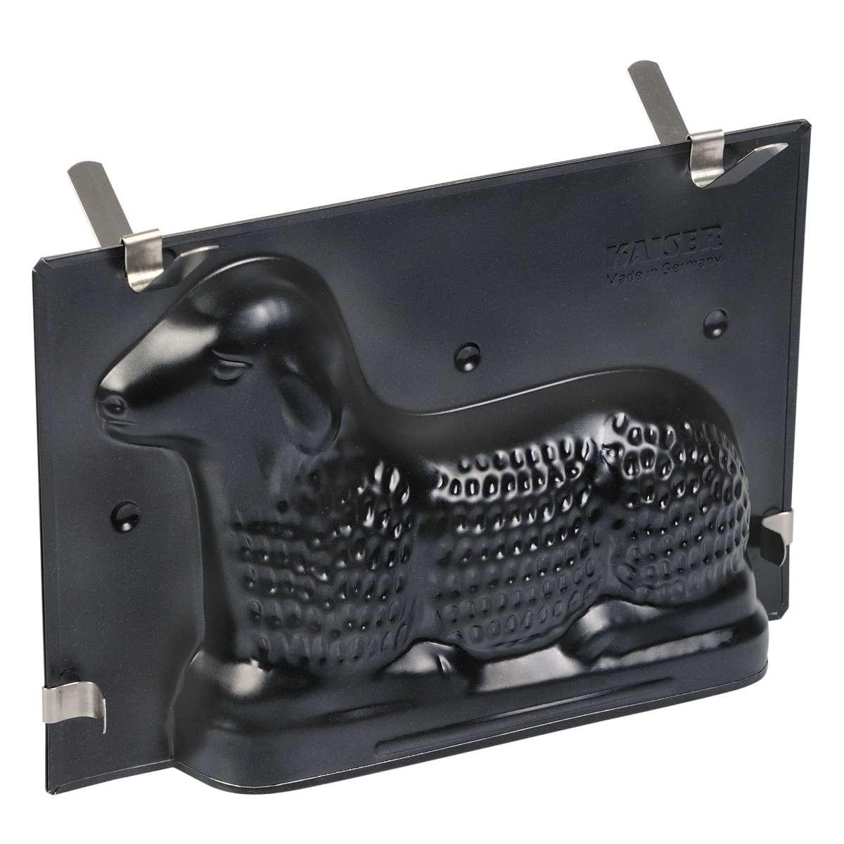 3D-Vollbackform Lamm