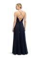 Abendkleid Blau 38