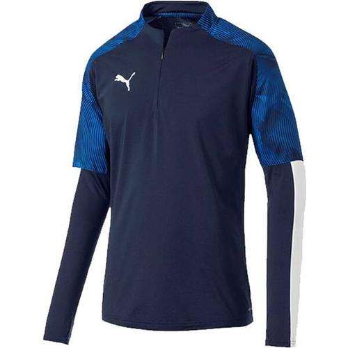PUMA Fußball - Teamsport Textil - Sweatshirts CUP Training 1/4 Zip Top M in Blau