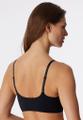 Bustier mit Pads Schwarz 36