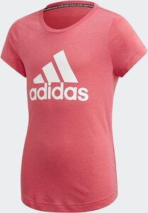 ADIDAS Mädchen T-Shirt Must Haves Badge of Sport 116 in Pink