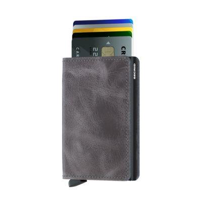 Secrid Kartenetui Slimwallet RFID Grau|Schwarz