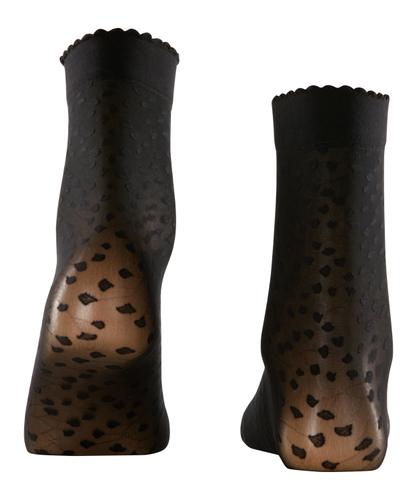 FALKE Microbloom 20 DEN Damen 35-38 - Black