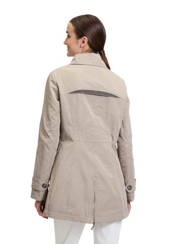 Sommerjacke 46 Leicht tailliert - Stone Beige