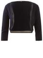 Bolero-Jacke 40 Figurbetont - Night Sky