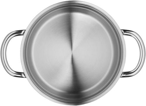 Mini Kochtopf mit Deckel, 14 cm
