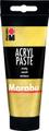 Marabu Acryl Paste 100ml 084 gold