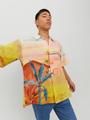 JORLANDSCAPE SHIRT SS LN XL Weit geschnitten - Peachskin