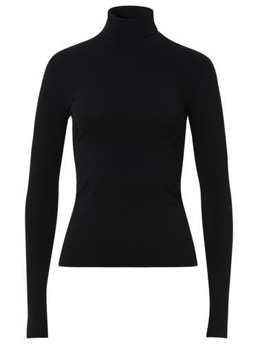 Zarter Rollkragenpullover 44 - Black