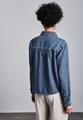 Kurzes Jeanshemd 36 - Medium Blue Clean