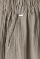 Wide Leg Musselin Hose 34/30 - Cool Ivory