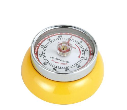 Zassenhaus Küchentimer Speed mit Magnet - gelb