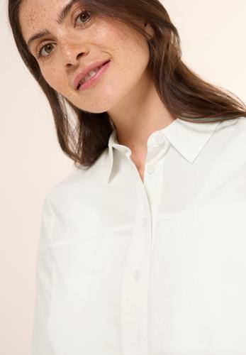 Sommerliche Hemdbluse XL - Vanilla White