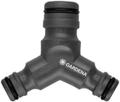 GARDENA Y-Stück »Profi-System, 02834-20«, 1 Profi-System Eingang, 2 System Ausgänge