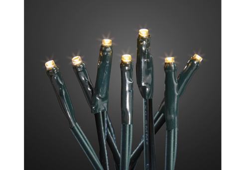 LED Mini-Lichterkette 35er innen grün