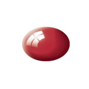 Revell - Aqua Color Ferrari-Rot, glänzend, 18 ml