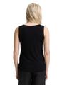 Top mit Cut-Out-Detail S Regular Fit - Deep Black