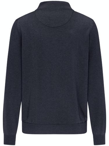 Troyer-Zip Blau L