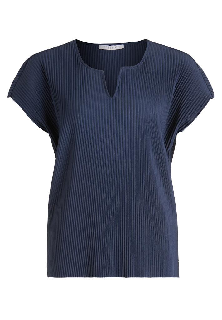 Kurzarm-Shirt Blau XXL