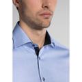 Hemd Pinpoint Kurzarm 39/Kurzarm MODERN FIT - Blau