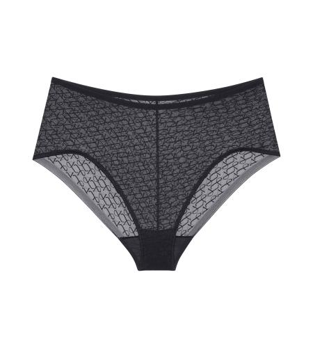 Triumph Signature Sheer Maxi EX Schwarz 38
