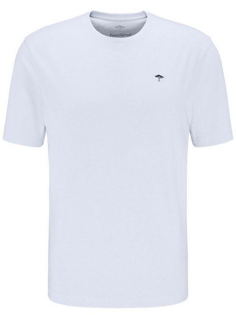FYNCH-HATTON T-Shirt »Basic Rundhals«