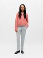 OBJSAGGIA RE L/S KNIT CARDIGAN NOOS L Normal geschnitten - Lantana
