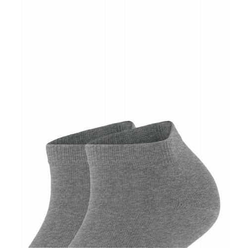FALKE Happy 2-Pack Damen 39-42 - Light Greymel.