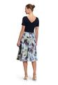 Cocktailkleid 42 Ausgestellt - Dark Blue/purple