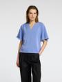 SLFTENNY SS V-NECK TOP NOOS Blau XS